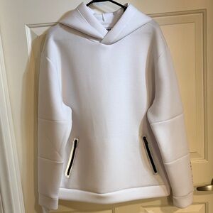 Men's EXPRESS White Hoodie Sweater